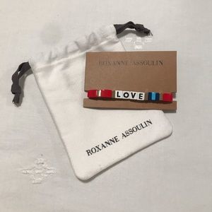 Roxanne Assoulin LOVE Bracelet